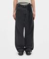 ＜Ann Demeulemeester＞MICHAËL 5-POCKETS HIGH COMFORT TROUSERS