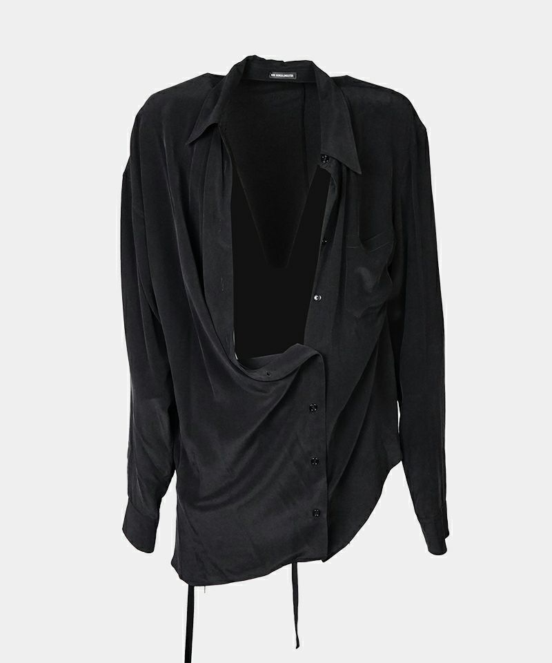 ＜Ann Demeulemeester＞AMATUS DROPPED SHOULDER SHIRT