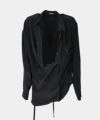 ＜Ann Demeulemeester＞AMATUS DROPPED SHOULDER SHIRT