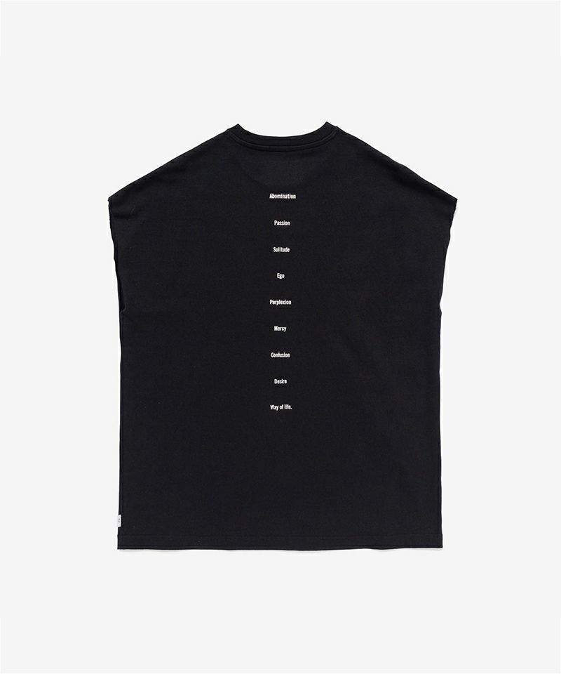 wtaps BC / TANK TOP / COTTON XL 新品未使用 国内 NEW ARRIVAL #WTAPS ・BC / TANK TOP / COTTON color BLACK