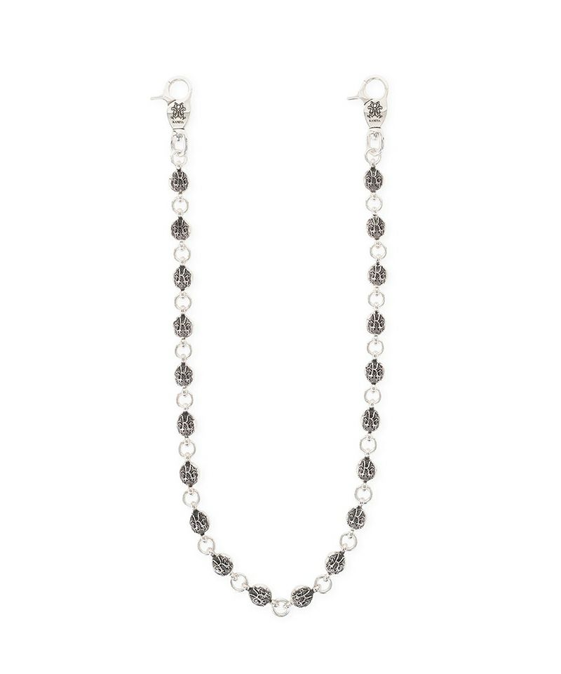 セカオワ 深瀬着 KAMIYA WALLET CHAIN SILVER KAMIYA Wallet Chain （SILVER） - Osaka / Kyoto Stores, Ship