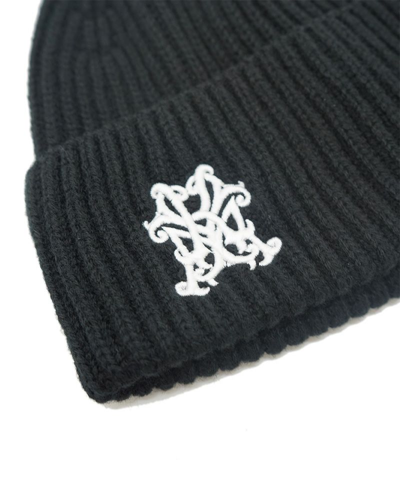 新品タグ付き　KAMIYA カミヤ　KMY BEANIE ブラック KAMIYA＞CA4LA × KAMIYA “KMY” Beanie | MAKES ONLINE STORE