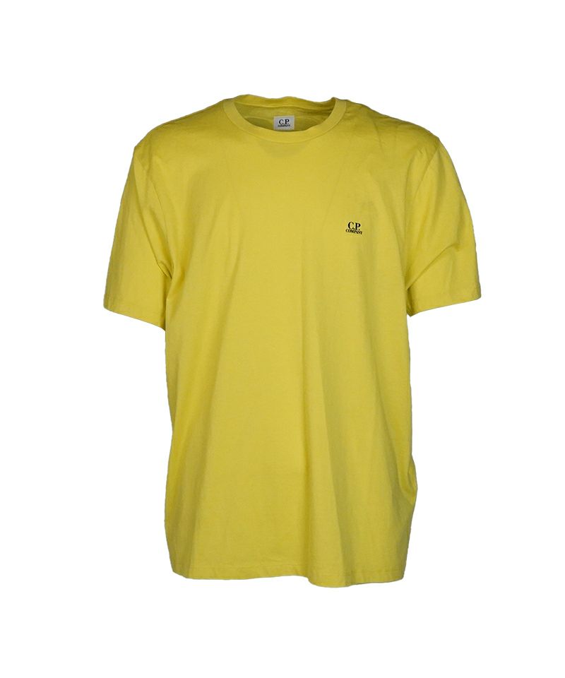 ＜C.P. COMPANY＞T-SHRT SHORT SLV IN JSY 30/1