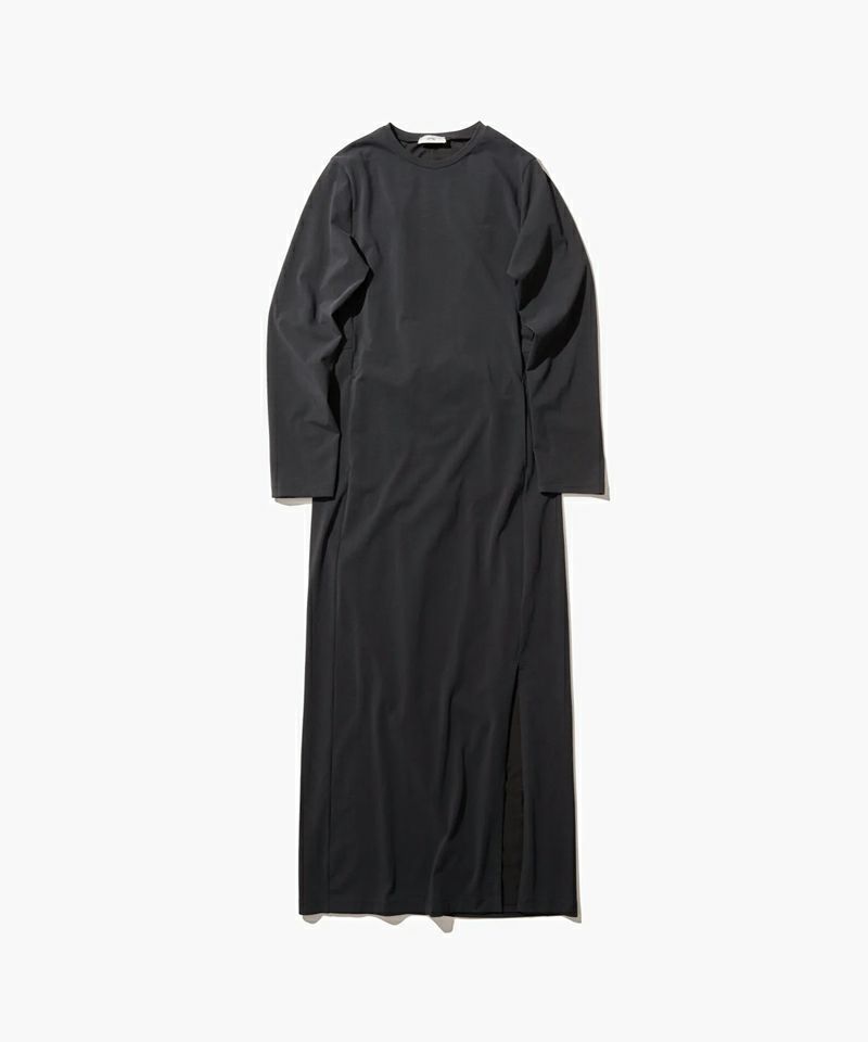 FRESCA PLATE NUBUCK CREWNECK DR