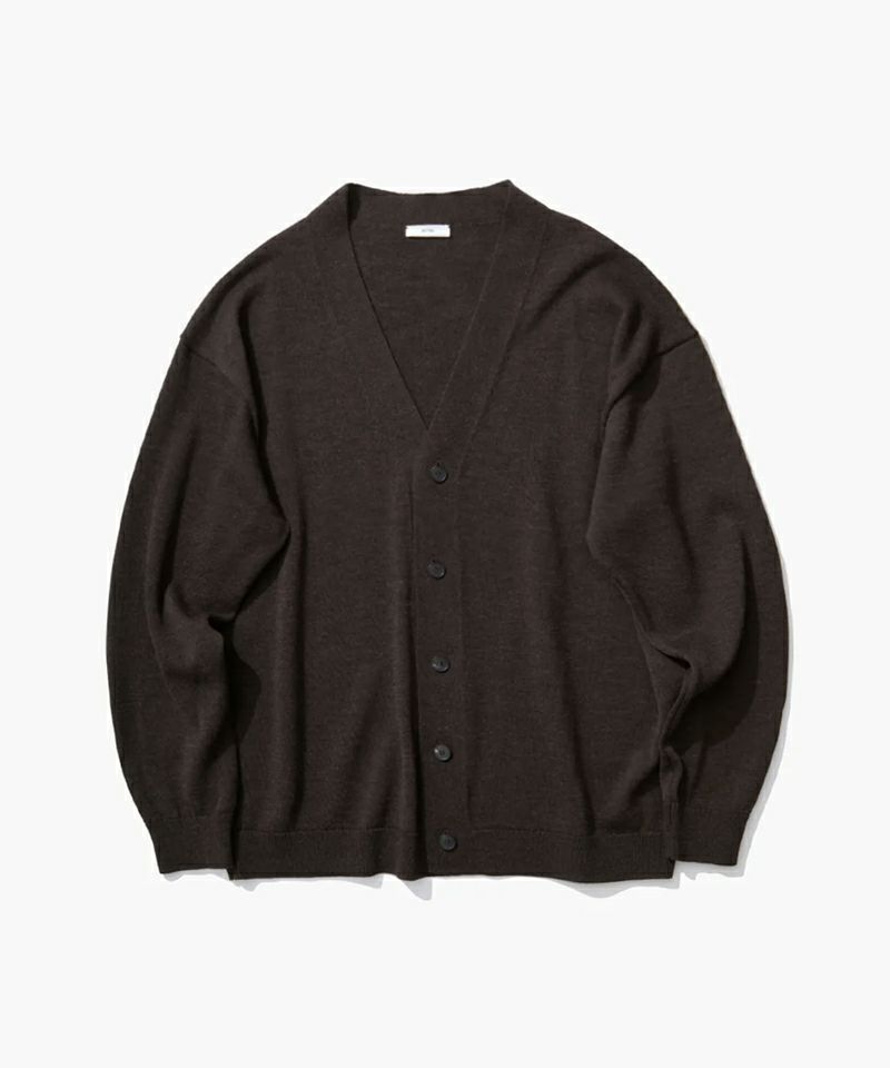 WOOL WASHI OVERSIZED CARDIGAN