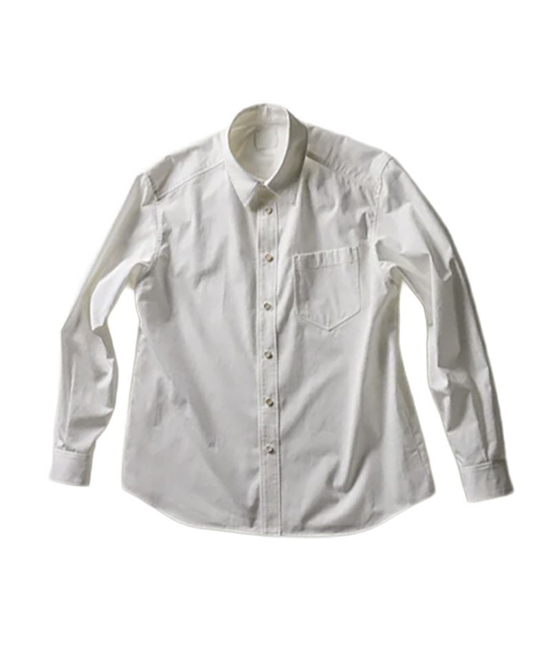 山内＞フランス綾コットンクロスシャツ | MAKES ONLINE STORE