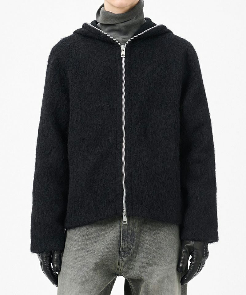 ＜OUR LEGACY＞FULL ZIP HOOD
