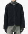 ＜OUR LEGACY＞FULL ZIP HOOD