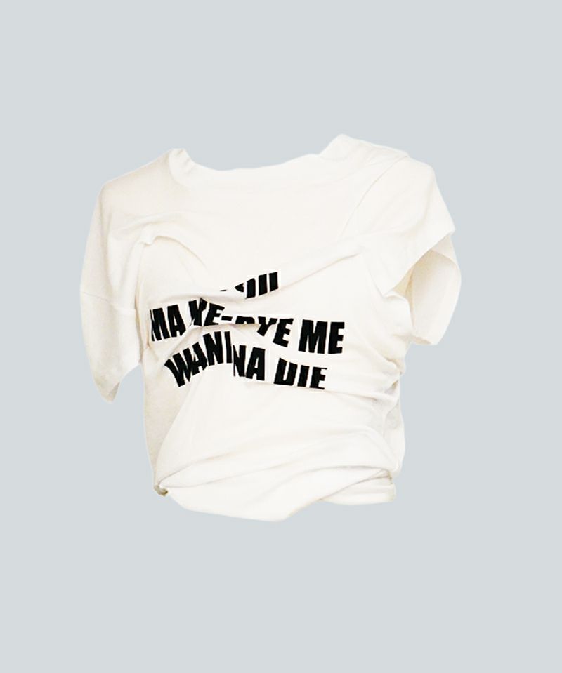 cobble du＞Shout tee | MAKES ONLINE STORE 