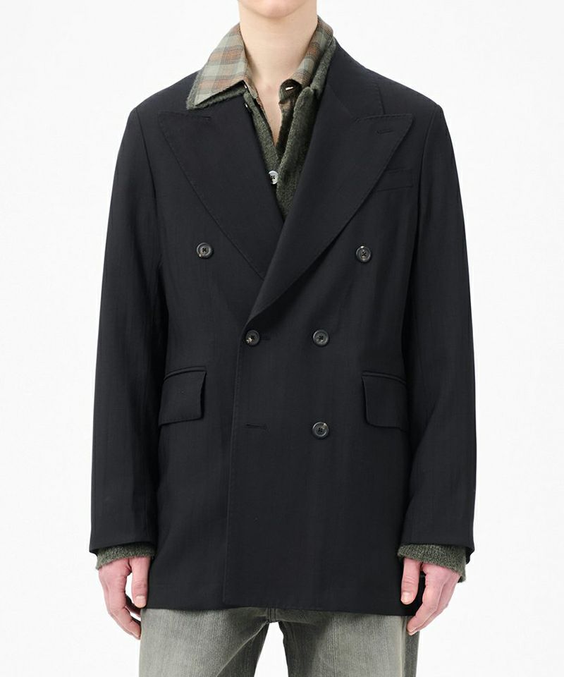 OUR LEGACY アワーレガシー Sharp DB Blazer ジャケット OUR LEGACY - 【残り一点】Sharp DB Blazer | ACRMTSM ONLINE STORE