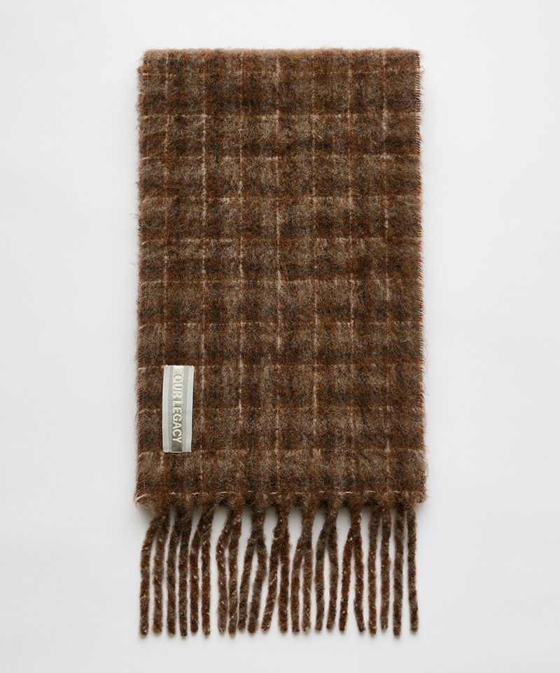 ＜OUR LEGACY＞ESTATE SCARF