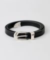 ＜OUR LEGACY＞2 CM BELT