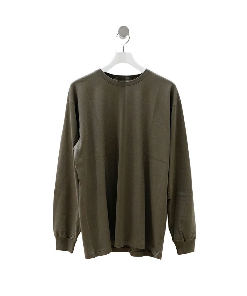 トップス AURALEE 23AW LUSTER PLAITING L/S TEE LUSTER PLAITING L/S TEE - AURALEE Official Website