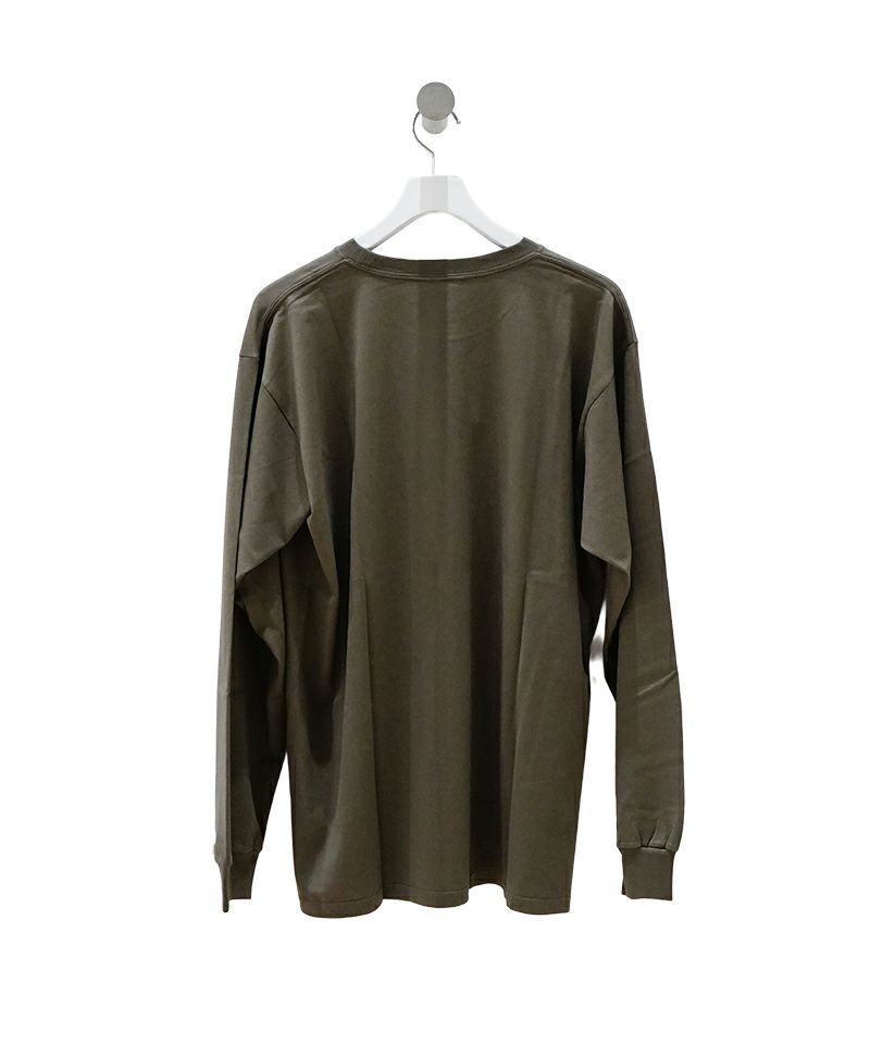 AURALEE　オーラリー　LUSTER PLAITING L/S TEE LUSTER PLAITING L/S TEE - AURALEE Official Website