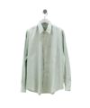 ＜AURALEE＞WASHED FINX TWILL BIG SHIRT