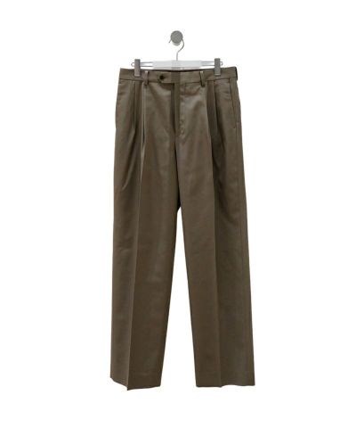 オーラリー　25SS TWO-TUCK SLACKS AURALEE（オーラリー）25ssのBLUEFACED WOOL TWO-TUCK SLACKS