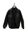 ＜AURALEE＞LAMB LEATHER ZIP BLOUSON