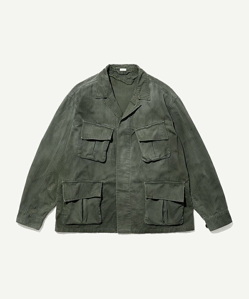 ＜A.PRESSE＞Vintage US Army Jungle Fatigue Jacket