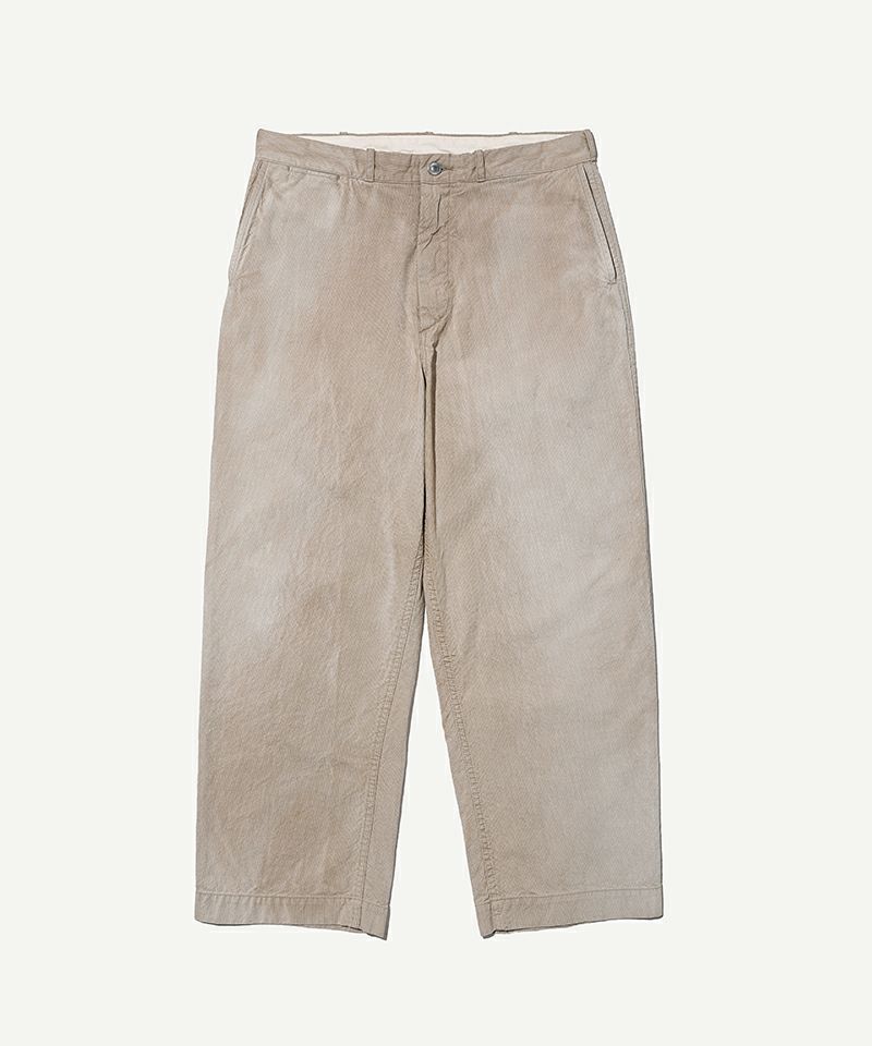 ＜A.PRESSE＞Vintage Pin Check Work Pants