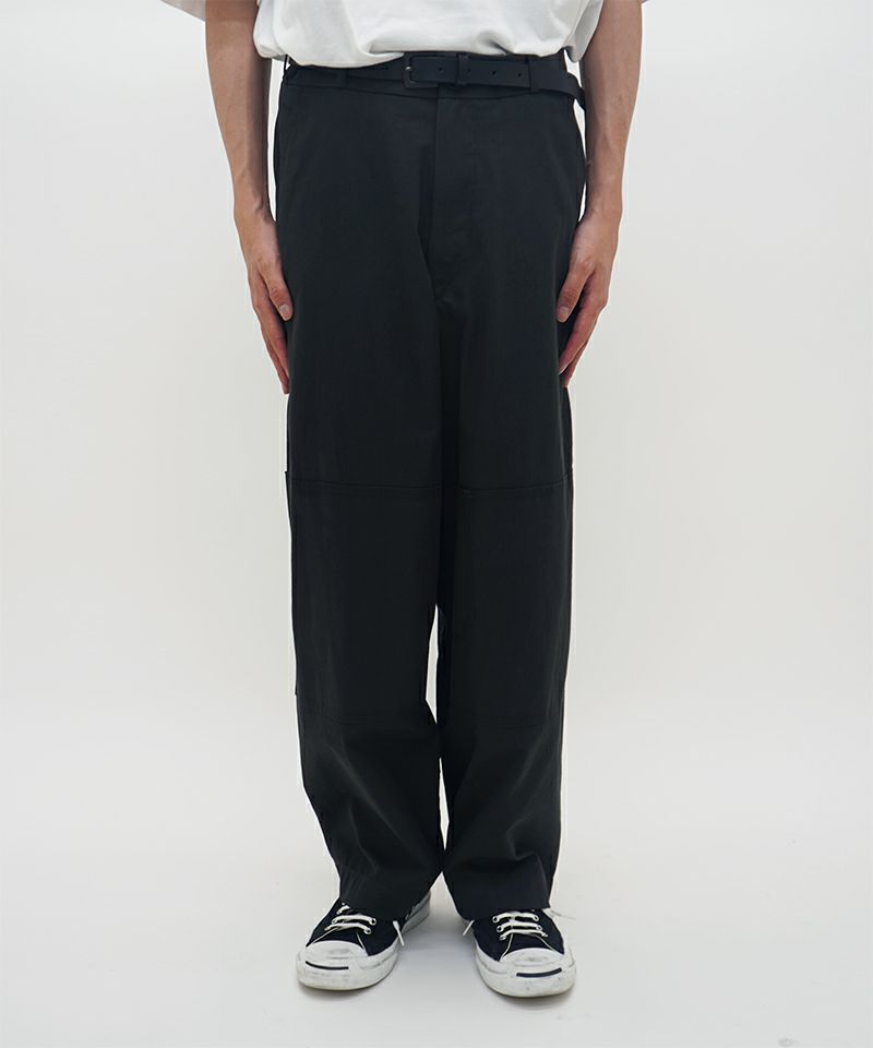 ＜blurhms＞Cotton Serge Work Pants