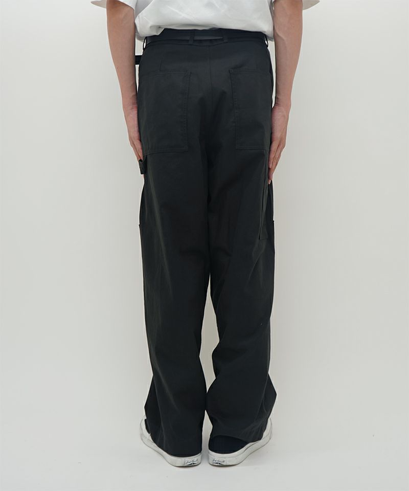 blurhms＞Cotton Serge Work Pants | MAKES ONLINE STORE