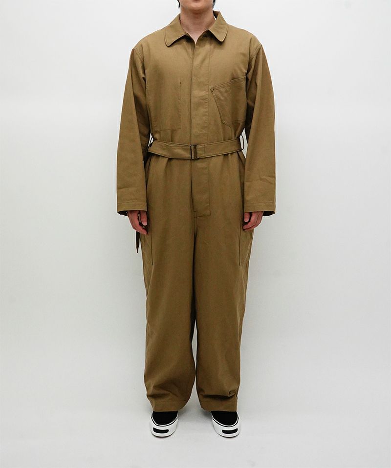 ＜blurhms＞Cotton Serge All-in-one