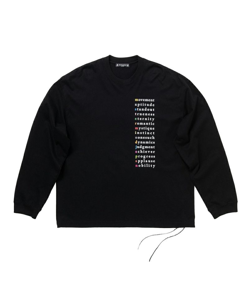 ＜mastermind JAPAN＞LS TEE (MJ25E15-TS120)