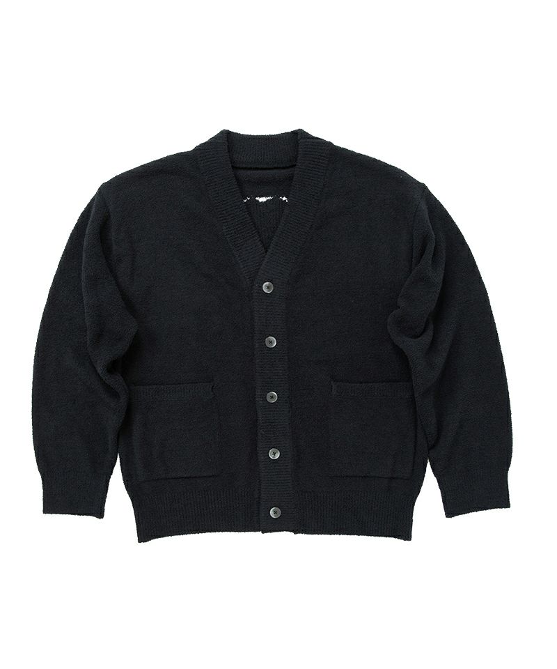 ＜MASTERMIND WORLD＞ROOMWEAR CARDIGAN (MW25S15-BL026)