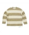 ＜MASTERMIND WORLD＞DAMAGE STRIPE LS TEE (MW25S15-TS019)