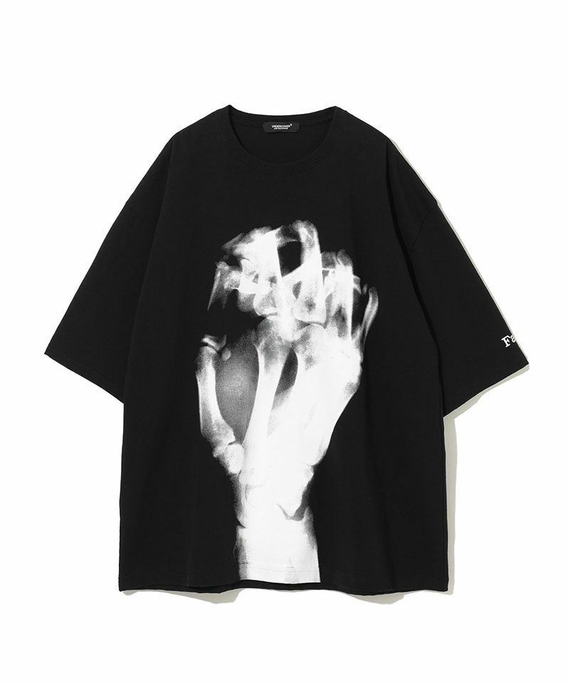 ヒ*ロ様 UNDERCOVER UC2E4813-8 Tシャツ faust ファ UNDERCOVER＞