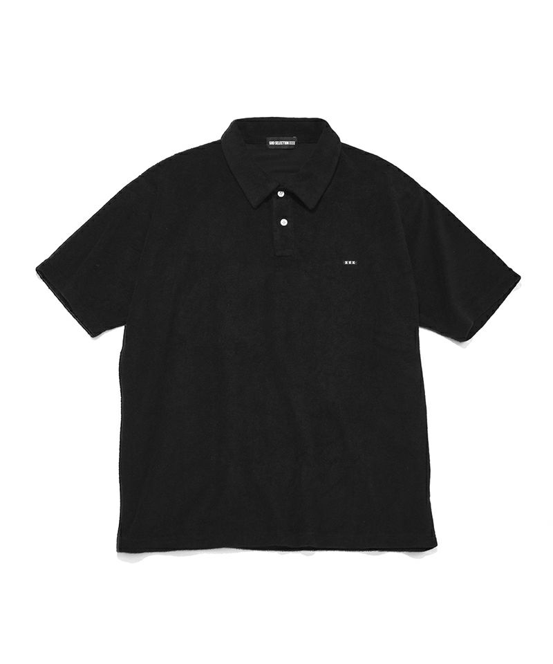 ＜GOD SELECTION XXX＞PILE POLO SHIRT(GX-S25-CS-09)
