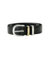 LEATHER BELT BLACK