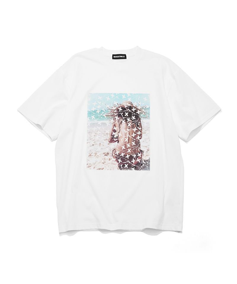 GODselection 　GX－S25-SP-05　BROWN L GODselection GX－S25-SP-05 BROWN L GOD SELECTION XXX】 ⁡ S/S T