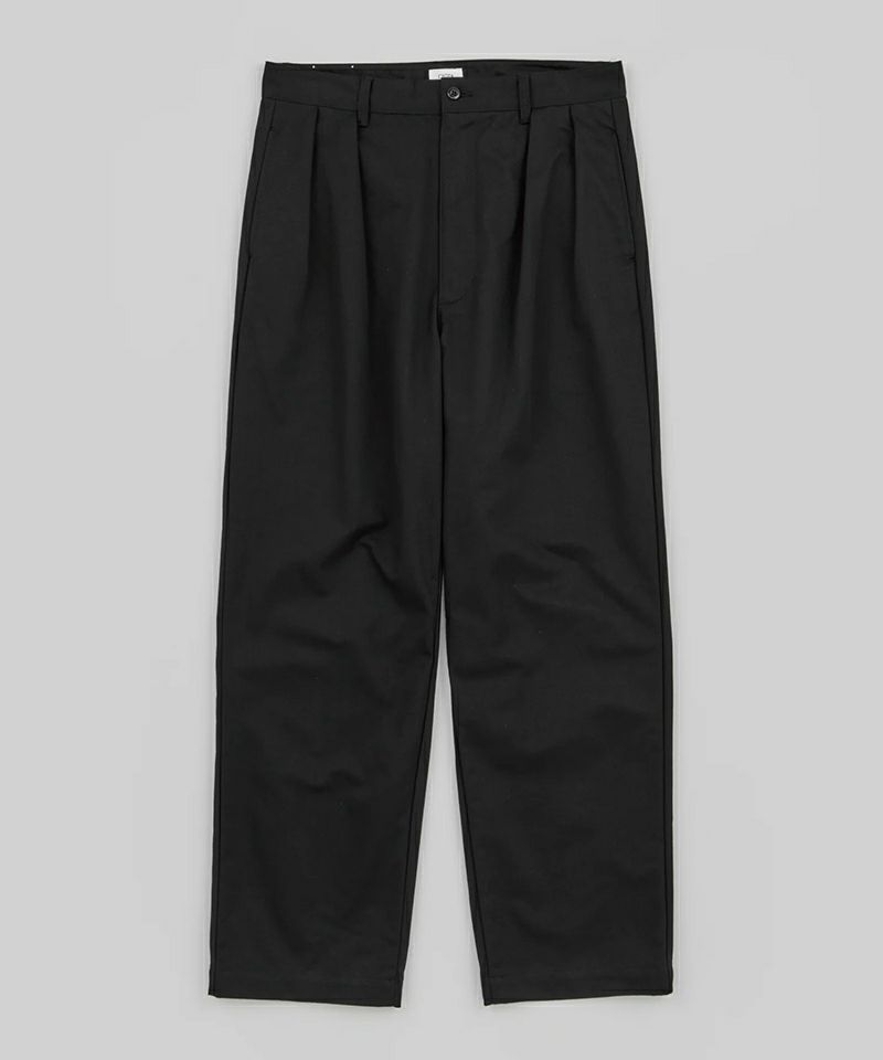 2 Tuck Chino Cloth Pants (Stone Wash)