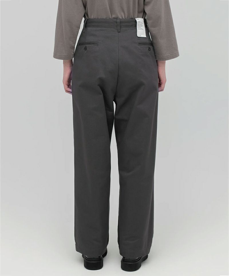 CIOTA　New 2 Tuck Chino Cloth Pants　シオタ New 2 Tuck Chino Cloth Pants – CIOTA Online Shop