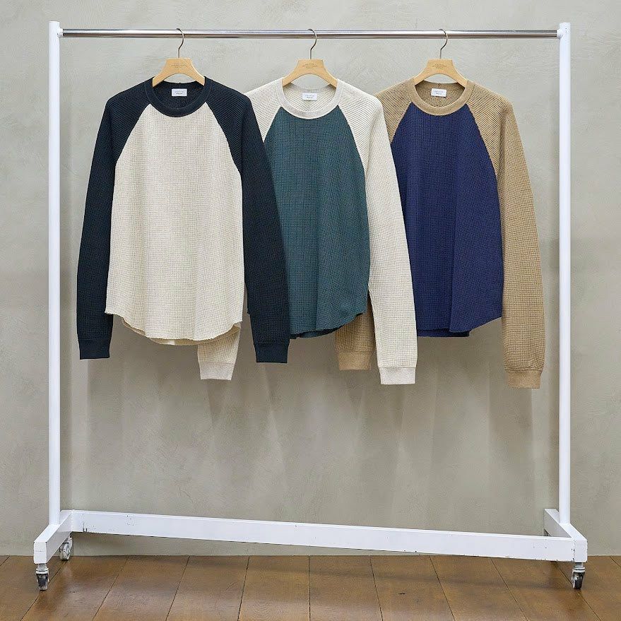 ＜UNUSED＞Long sleeve T-shirt