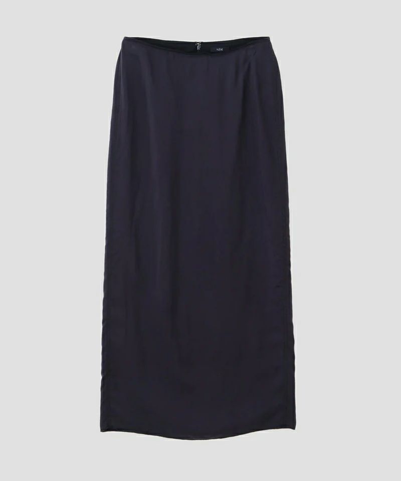 CUPRA TWILL GARMANT DYE SKIRT