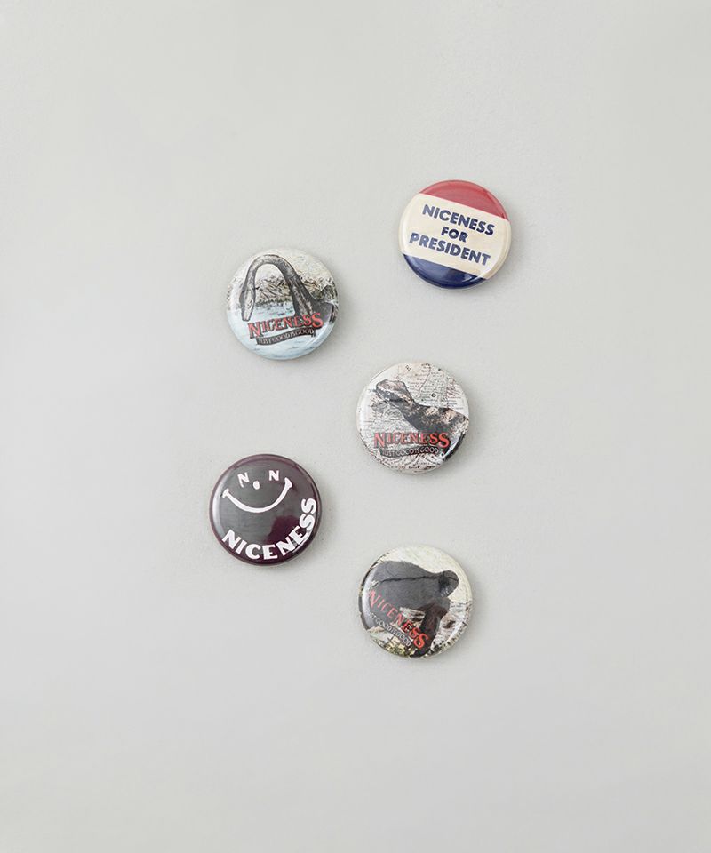 ＜NICENESS＞BIRTHDAY / バースディ ( NNバッジセット )