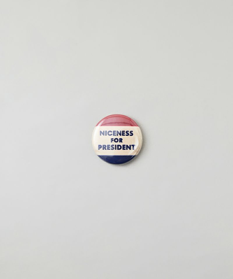 NICENESS BIRTHDAY ナイスネス バースデー ピンバッチ 缶バッチ NICENESS BIRTHDAY ナイスネス バースデー ピンバッチ 缶バッチ