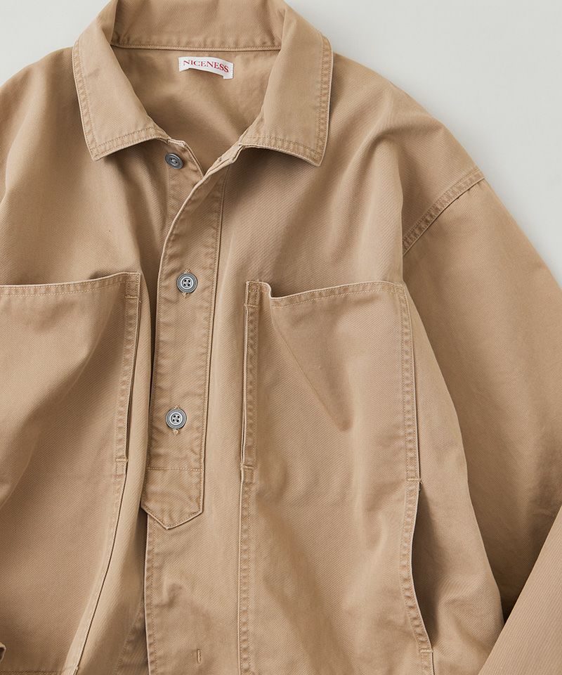 NICENESS＞C.COXON / C.コクソン (エイジドエフェクトチノジャケット