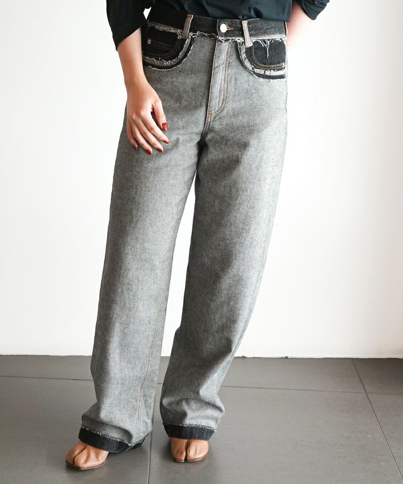 MARNI＞INSIDEOUT DENIM PANTS | MAKES ONLINE STORE