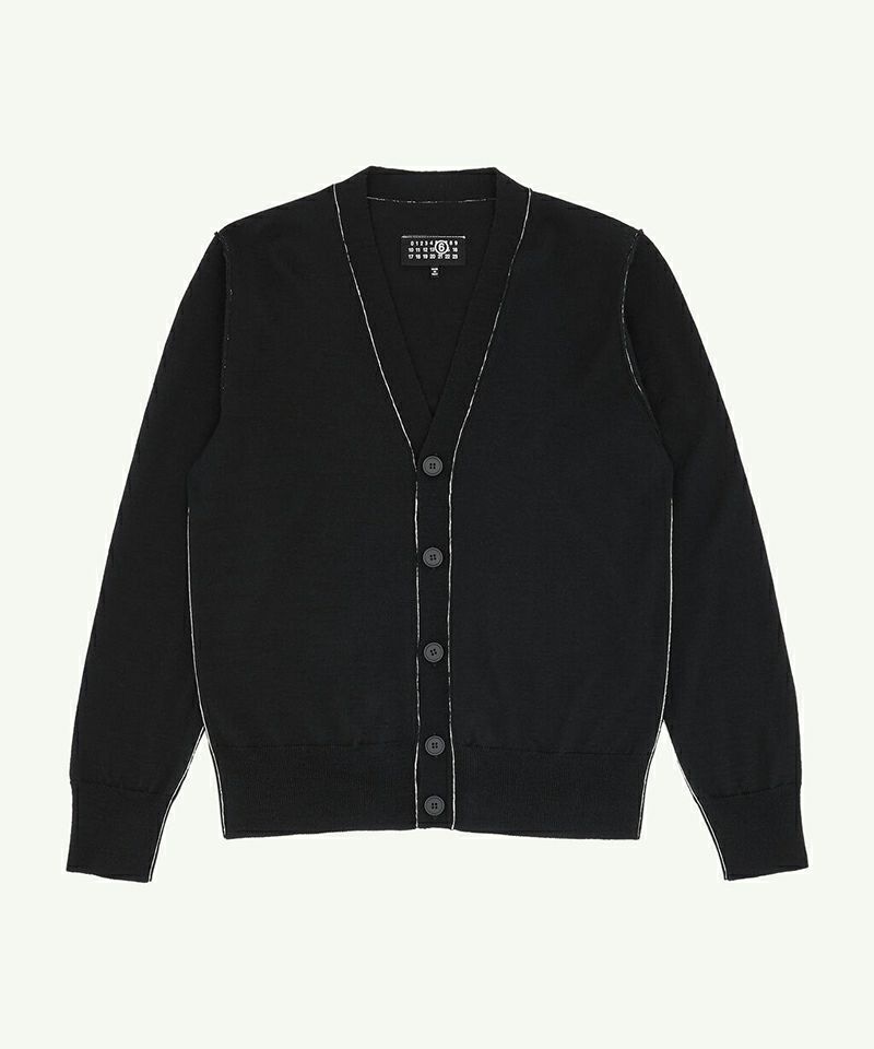 Maison Margiela カーディガン コート モヘア混 黒 Mサイズ MM⑥ Maison Margiela＞Cardigan | MAKES ONLINE STORE