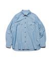＜uniform experiment＞WASHED CHAMBRAY SHIRT