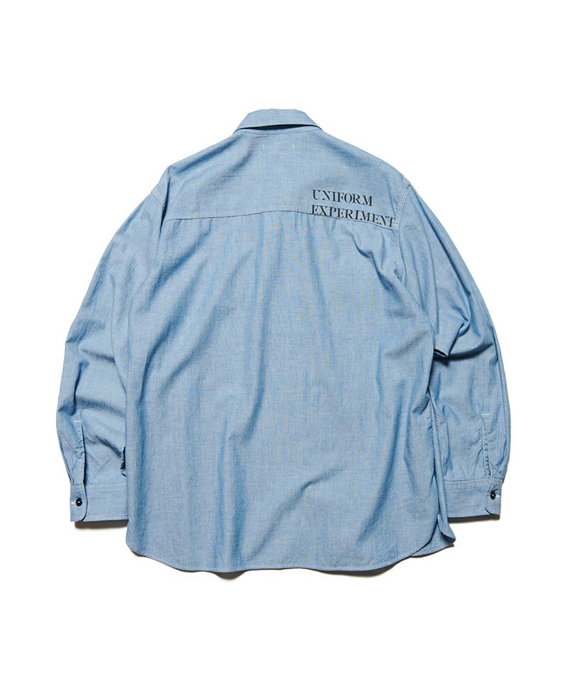 UNIFORM EXPERIMENT ミリタリー　シャツ ジャケット 8018001180302_1.jpg