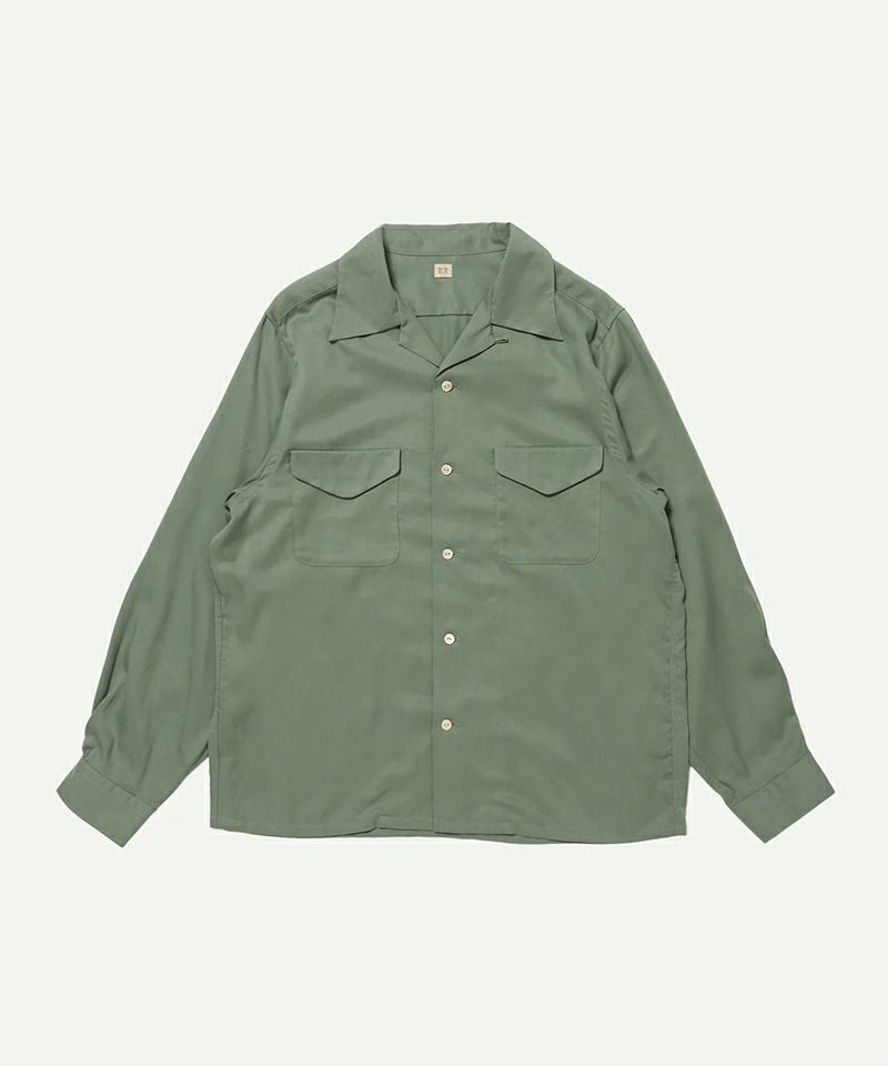T.T＞LOT.101 OPEN COLLAR SHIRT | MAKES ONLINE STORE