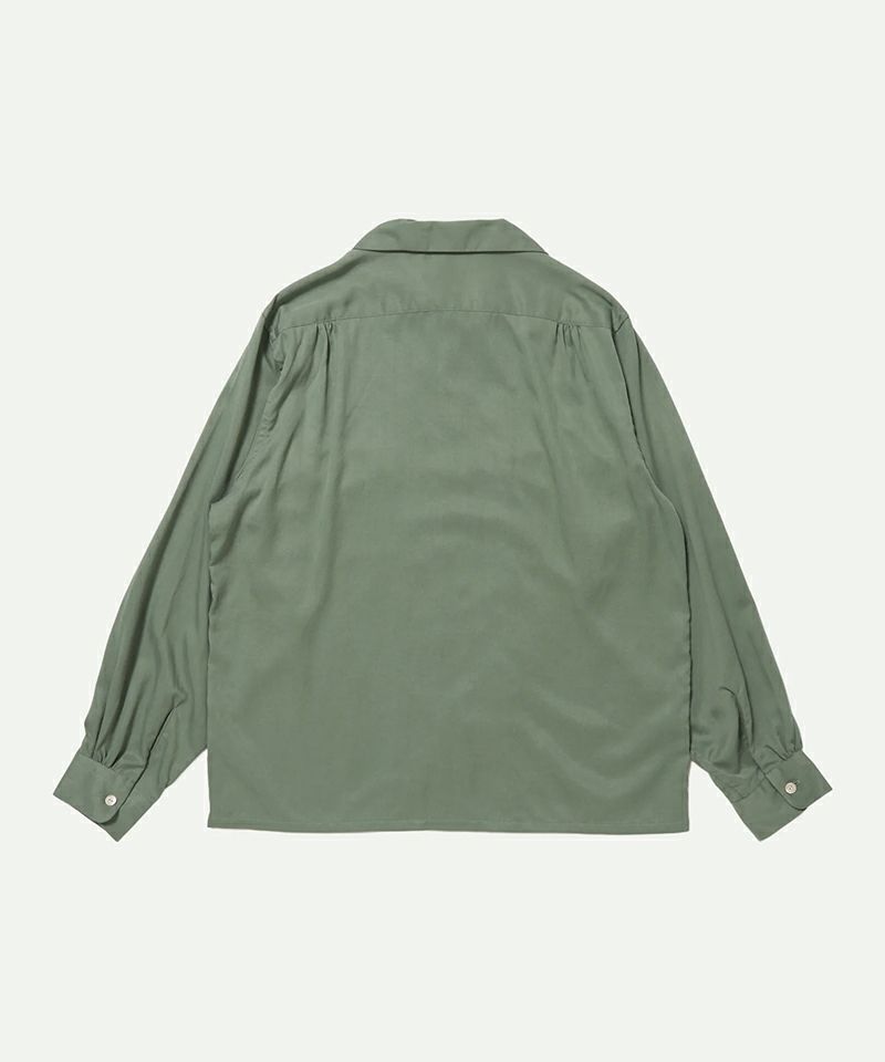 T.T＞LOT.101 OPEN COLLAR SHIRT | MAKES ONLINE STORE