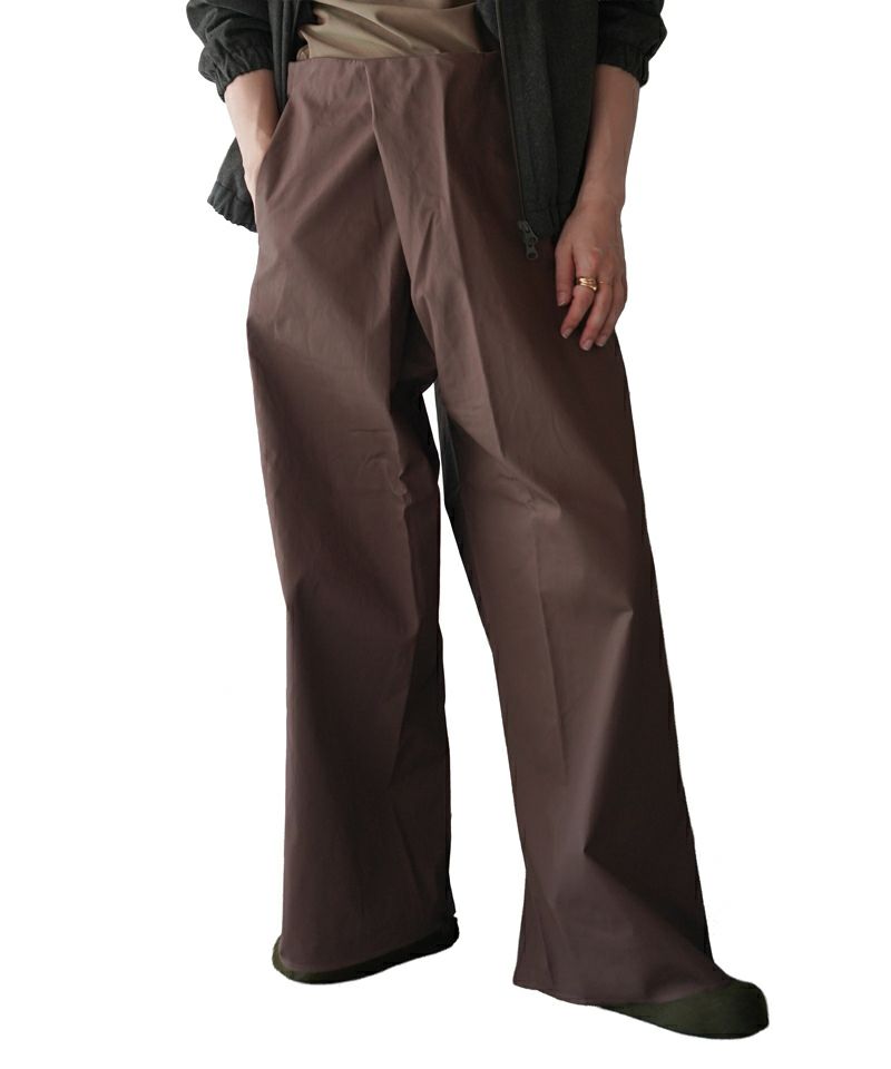 ちゃみです　Gabriela coll garments シルクスカート 美品 GABRIELA COLL GARMENTS 綿シルクパンツ M GABRIELA COLL