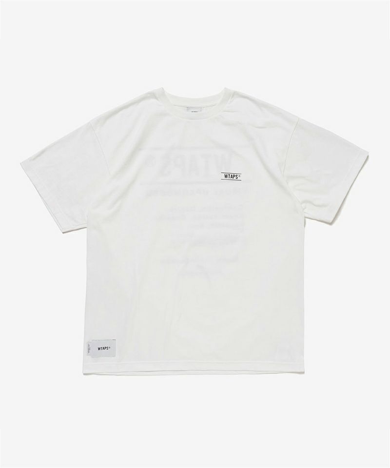 Mサイズ WTAPS CONTAINING 02 / SS / COTTON WTAPS Sign 02 / SS / Cotton Black | HAVEN