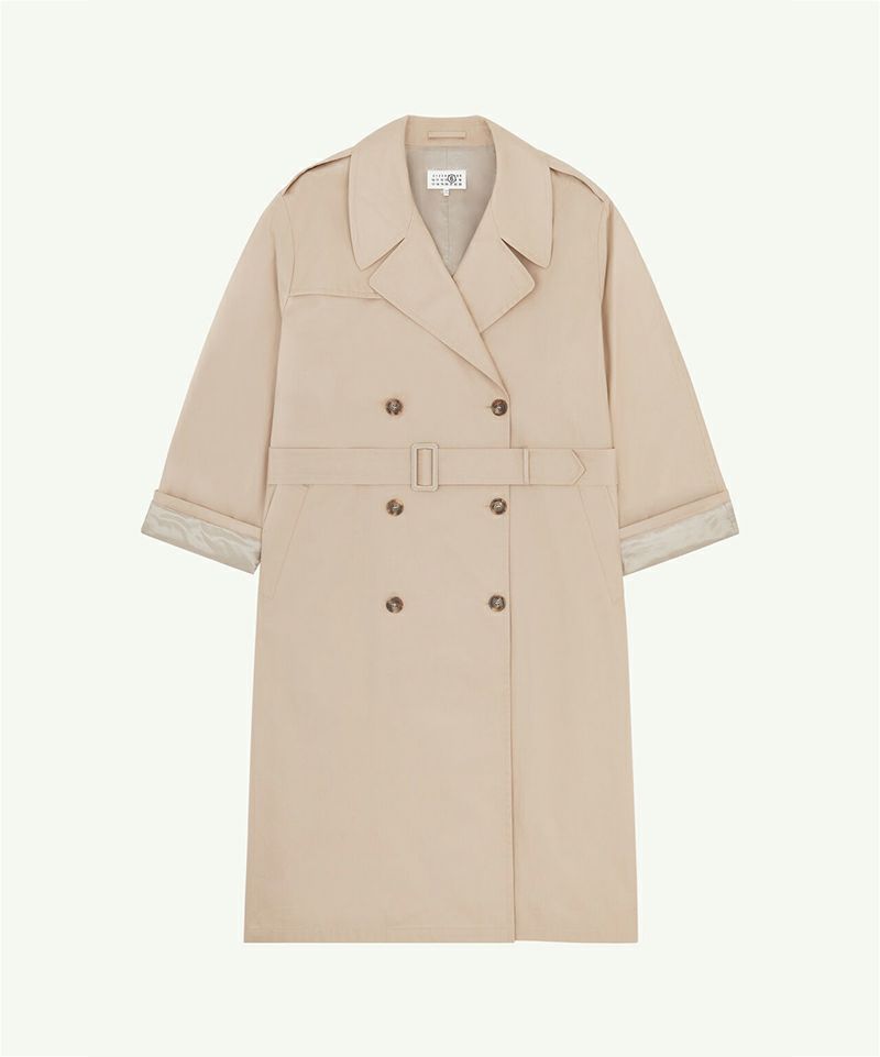 ＜MM⑥ Maison Margiela＞TRENCH COAT