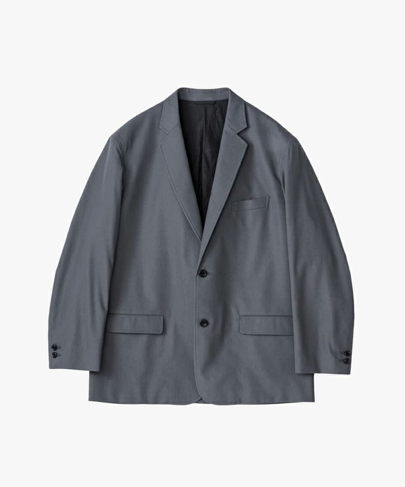 WoolyCottonTwillSingleJacket